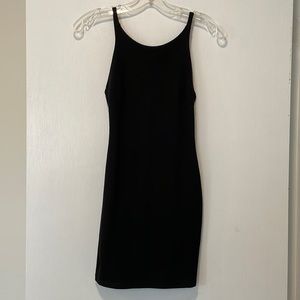 Black Mini Dress